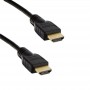 Cablu HDMI - HDMI High Speed cu Ethernet (v1.4), 3D, HQ, negru, 10m, 4World 08608